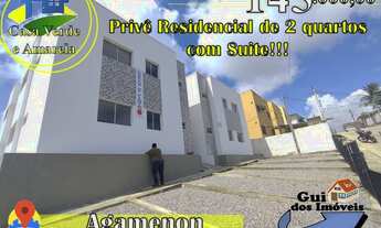 Imagem 2: Apartamento para venda tem 53m² com 2 quartos 1 suíte em Bela Vista/Igarassu/PE - 145 MIL