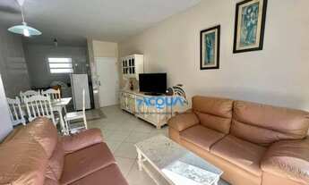 Imagem 2: Apartamento com 2 dormitórios à venda, 72 m² por R$ 450.000 - Praia das Pitangueiras - Gua