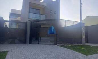 Imagem 1: Sobrado com 3 dormitórios à venda, 125 m² por R$ 659.000 - Xaxim - Curitiba/PR