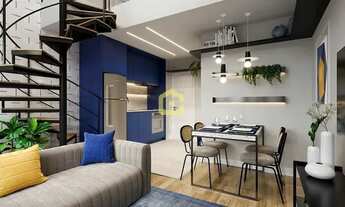 Imagem 7: Cobertura Duplex à venda 3 Quartos, 1 Suite, 2 Vagas, 110.56M², Tingui, Curitiba - PR