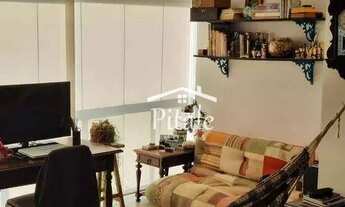 Imagem 2: Studio com 1 dormitório para alugar, 37 m² por R$ 3.559,89/mês - Vila Mariana - São Paulo