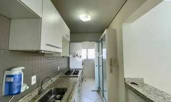 Imagem 2: Apartamento com 2 dormitórios para alugar, 61 m² por R$ 2.436,00/mês - Vila Santa Catarina