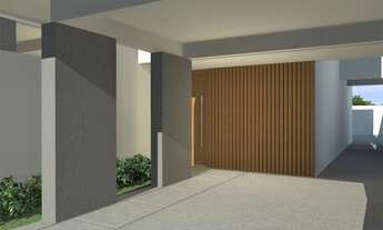 Imagem 3: Ótimo sobrado em construção à venda no Loteamento Jardim Botânico, em Potecas, São José.&l