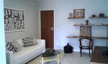 Imagem 4: Flat com serviços 56 metros quadrados com 1 quarto em Leblon - Rio de Janeiro - RJ