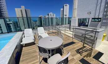 Imagem 2: Apartamento LINDO ! 1 quarto, 30m2, mobiliado e decorado em Boa Viagem