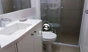 Imagem 5: Apartamento com 2 dormitórios para alugar, 64 m² por R$ 2.870,00/mês - Vila Curuçá - Santo