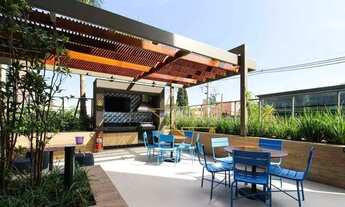 Imagem 4: Apartamento com 2 dormitórios para alugar, 65 m² por R$ 6.143,46/mês - Moema - São Paulo/S