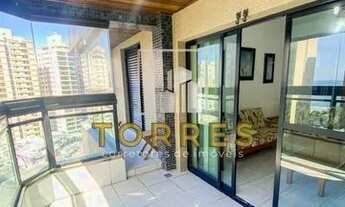 Imagem 2: Apartamento para venda com 3 quartos e vista para o mar da Praia das Astúrias no Guarujá