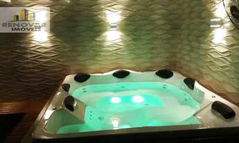 Imagem 2: Sobrado com 3 dormitórios para alugar, 89 m² por R$ 6.300,00/mês - Jardim São Pedro - Mogi