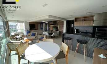 Imagem 2: APARTAMENTO DE 156M² COM 3 SUITES NO ED. DON KLABIN NA VL MARIANA - SP