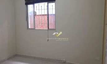 Imagem 3: Casa com 1 dormitório para alugar, 45 m² por R$ 850/mês - Jardim Alzira Franco - Santo And