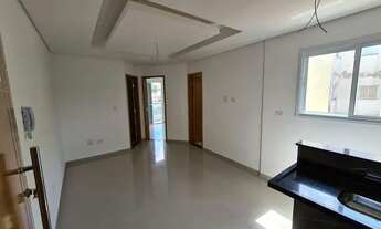 Imagem 2: Cobertura para venda com 88 metros quadrados com 2 quartos em Vila Tibiriçá - Santo André