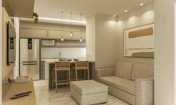 Imagem 4: Apartamento para venda tem 58 metros quadrados com 2 quartos