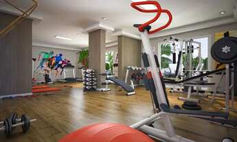 Imagem 5: Apartamento para venda tem 55 metros quadrados com 2 quartos em Aviação - Praia Grande - S