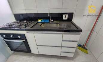 Imagem 2: Apartamento com 2 dormitórios para alugar, 45 m² por R$ 1.475,00/mês - Parque das Flores