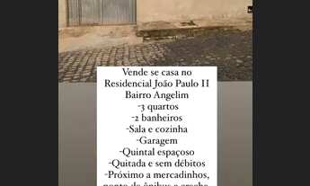 Imagem: Casa venda zona sul Mário Covas João Paulo