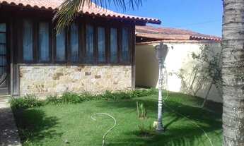 Imagem 5: Casa ampla com 3 quartos, piscina e edícula gourmet, 100m da praia, em Cordeirinho, Maricá