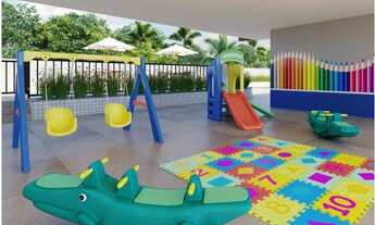 Imagem 2: Apartamento para venda possui 59 metros quadrados com 2 quartos em Amadeu Furtado - Fortal