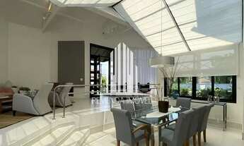 Imagem 2: Casa com 3 dormitórios sendo 3 suítes, 5 banheiros, 4 vagas , gourmet e piscina. São Paul