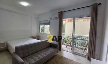 Imagem 2: Apartamento com 1 dormitório para alugar, 40 m² por R$ 2.800/mês - Panamby - São Paulo/SP