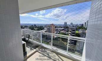 Imagem 3: Apartamento para aluguel com 118m2, com 3 suítes - Praça 14 - 100% mobiliado