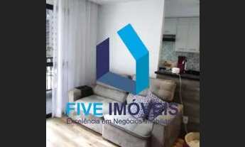 Imagem 3: Apartamento com 2 dormitórios para alugar, 50 m² por R$ 2.800,00/mês - Interlagos - São Pa