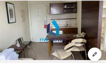 Imagem 3: Flat para alugar, 28 m² por R$ 3.500,00/mês - Chácara Santo Antônio (Zona Sul) - São Paulo