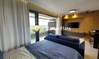 Imagem 1: Flat para alugar no Itaim Bibi - Edifício VHouse Faria Lima