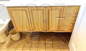 Imagem 3: Apartamento com 2 dormitórios para alugar, 58 m² por R$ 2.500/mês - Moema - São Paulo/SP