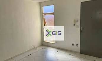 Imagem 2: Apartamento com 2 dormitórios para alugar, 49 m² por R$ 1.005/mês - Jardim Guarujá - Soroc