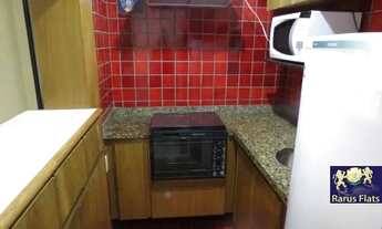 Imagem 6: Flat para locação no Jardins - Edifício Crillon Plaza