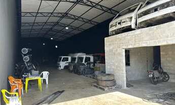 Imagem 3: Galpão de 550 metros no setor oriente Ville , fundo do jardins Madri , já alugado