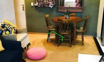 Imagem 4: Apartamento com 2 dormitórios à venda, 48 m² - Condomínio Solaris - Parque Jandaia - Cara