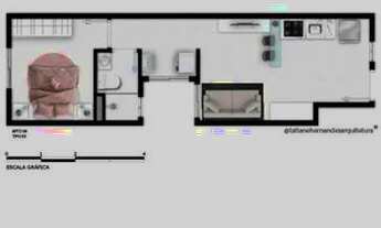 Imagem 11: Apartamentos Novos com 1 dormitório à venda, 27 m² por R$ 200.000 - Tucuruvi - São Paul