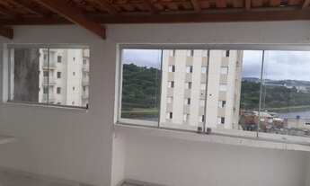 Imagem 7: Apartamento Duplex com 2 dormitórios para alugar, 112 m² por R$ 2.500/mês - Interlagos - S