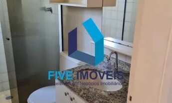 Imagem 6: Apartamento com 3 dormitórios para alugar, 68 m² por R$ 3.480,32/mês - Jardim Marajoara