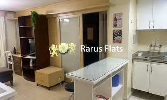 Imagem 3: Flat para locação em Moema - Edifício Times Square - Cód. ZOQ02304