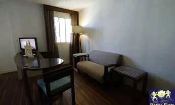 Imagem 2: Flat para alugar no Jardins - Edifício Wyndham São Paulo Paulista - Cód. SFS07604