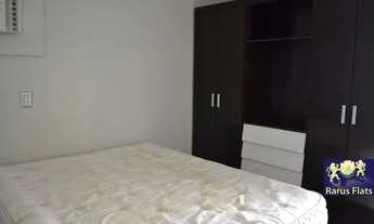 Imagem 6: Flat para locação no Jardins - Edifício Paulistânia - Cód. CQE01094