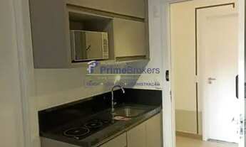 Imagem 6: APTO C/ VARANDA MOBILIADO ALUGA-SE NA VILA NOVA CONCEIÇÃO C/ 27M², 1 DORM, SALA, COZ, BANH