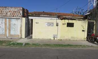 Imagem 2: Casa com 1 dormitório para alugar, 30 m² por R$ 409,00/mês - Cristo Redentor - Fortaleza/C