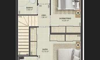 Imagem 7: Sobrado 3 Dormitórios a Venda no Pereque - Porto Belo
