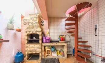 Imagem 3: Sobrado com 4 dormitórios, 273 m² - venda ou aluguel - Parque Novo Oratório - Santo André