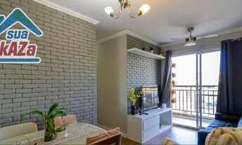 Imagem 2: Apartamento com 3 dormitórios à venda, 60 m² por R$ 415.000,00 - Ipiranga - São Paulo/SP