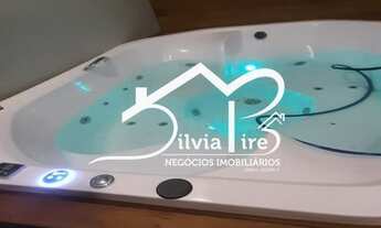 Imagem 2: Lindo imóvel com Jacuzzi à venda no Condomínio Gran Reserve em Indaiatuba /SP