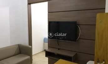 Imagem 2: Apartamento com 1 dormitório para alugar, 23 m² por R$ 1.595,00/mês - Botafogo - Rio de Ja