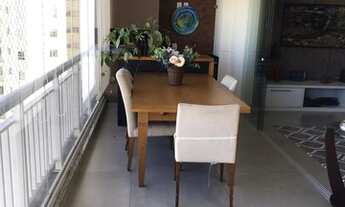 Imagem 3: Lindo apartamento, 128m², 3 Dorms/1 Suíte, 4 banheiros, 2 Vagas, Depósito