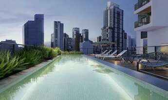 Imagem 2: Ap no último andar, 2 dois Dormitórios/ 1 suíte, varanda e vaga em Cerqueira César - São