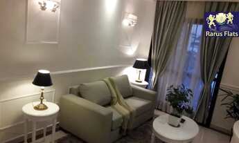 Imagem 3: Rarus Flats - Flat para locação - Edifício La Maison D'Stan