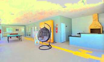 Imagem 7: Apartamento com 47m², super ventilado, varanda, sala, 2 quartos (sendo 1 suíte com armário